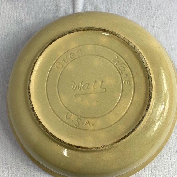 VINTAGE WATT OVEN WARE - Picture 4 of 9